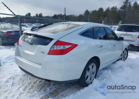 2012 Honda Crosstour Ex-L from USA, damaged, VIN 5J6TF2H54CL003326